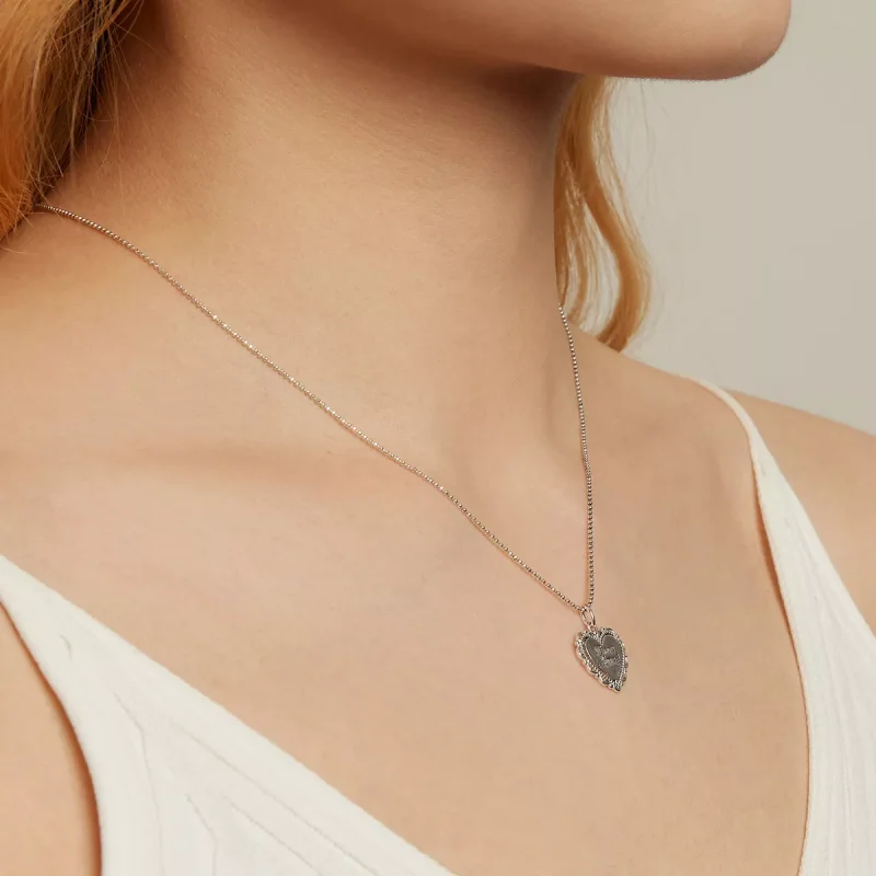 (immagine per) Collana tipo Pandora Pizzo Amore - SCN470 - Visualizza 6