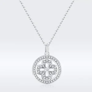 (immagine per) Collana tipo Pandora Quadrifoglio - BSN142