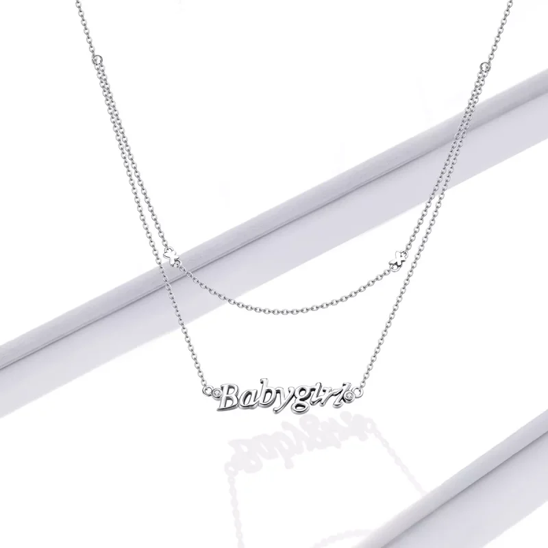 (immagine per) Collana tipo Pandora Ragazza del tesoro - BSN230 - Visualizza 2