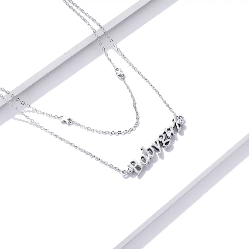 (immagine per) Collana tipo Pandora Ragazza del tesoro - BSN230 - Visualizza 4