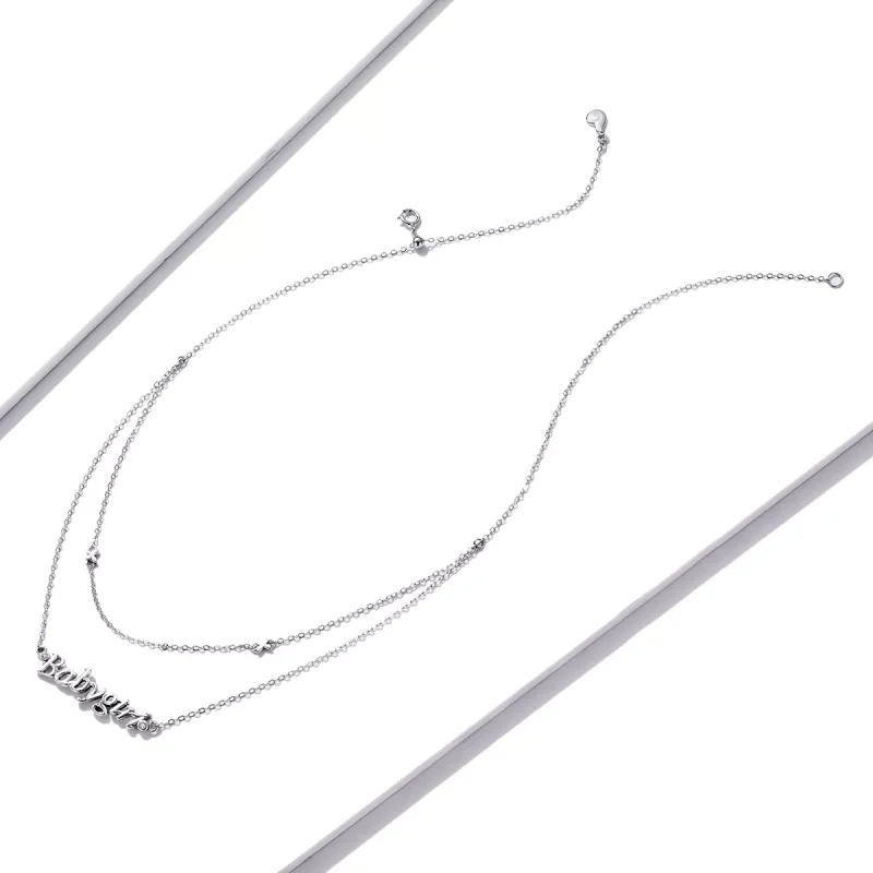 (immagine per) Collana tipo Pandora Ragazza del tesoro - BSN230 - Visualizza 5