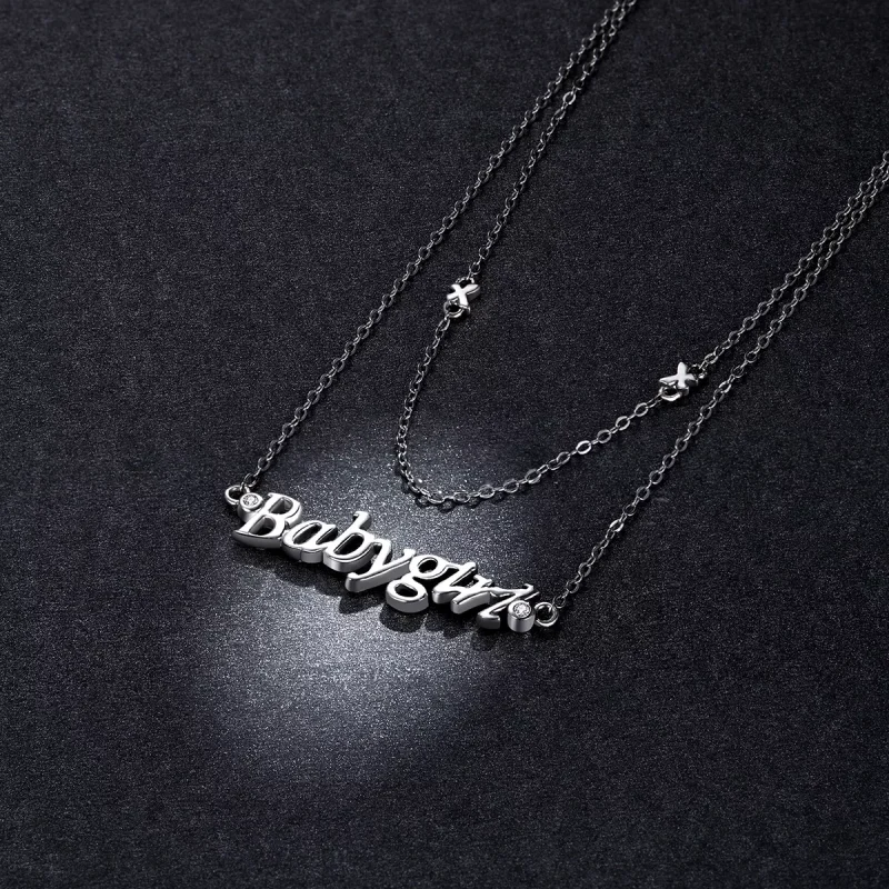 (immagine per) Collana tipo Pandora Ragazza del tesoro - BSN230 - Visualizza 6