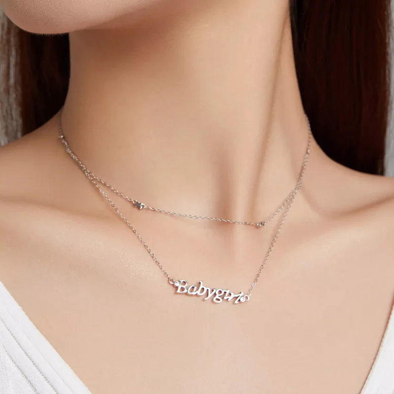 (immagine per) Collana tipo Pandora Ragazza del tesoro - BSN230 - Visualizza 7