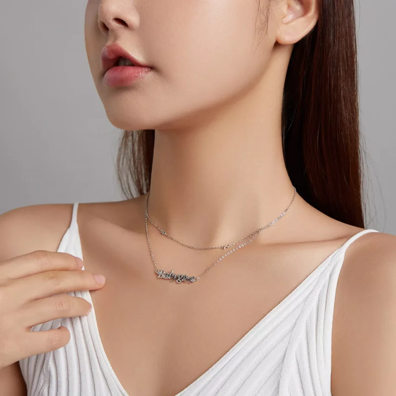 (immagine per) Collana tipo Pandora Ragazza del tesoro - BSN230 - Visualizza 8