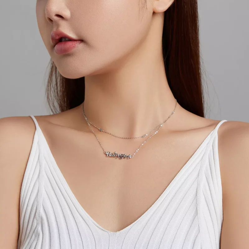 (immagine per) Collana tipo Pandora Ragazza del tesoro - BSN230 - Visualizza 9