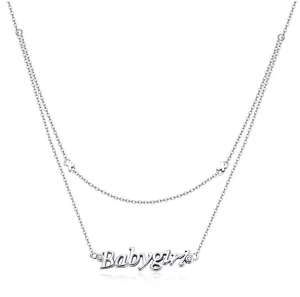 (immagine per) Collana tipo Pandora Ragazza del tesoro - BSN230