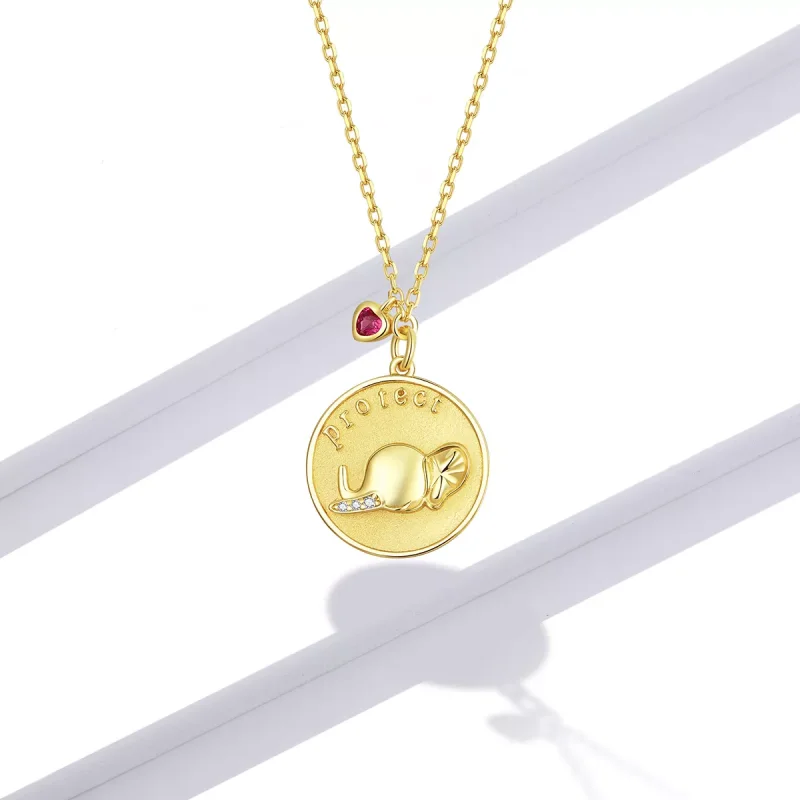 (immagine per) Collana tipo Pandora Rilievo dell'elefante - BSN173 - Visualizza 6