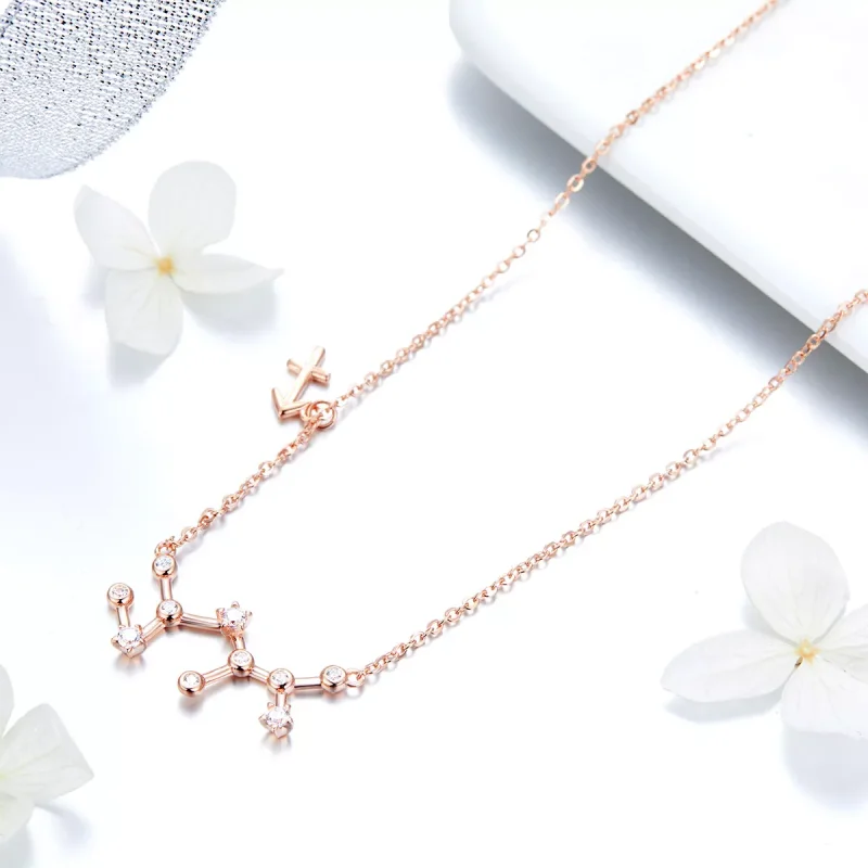 (immagine per) Collana tipo Pandora Sagittario - BSN019 - Visualizza 3