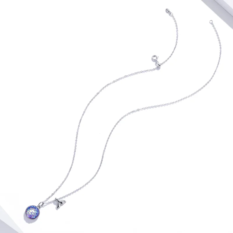 (immagine per) Collana tipo Pandora Scala a coda di pesce - SCN448 - Visualizza 4