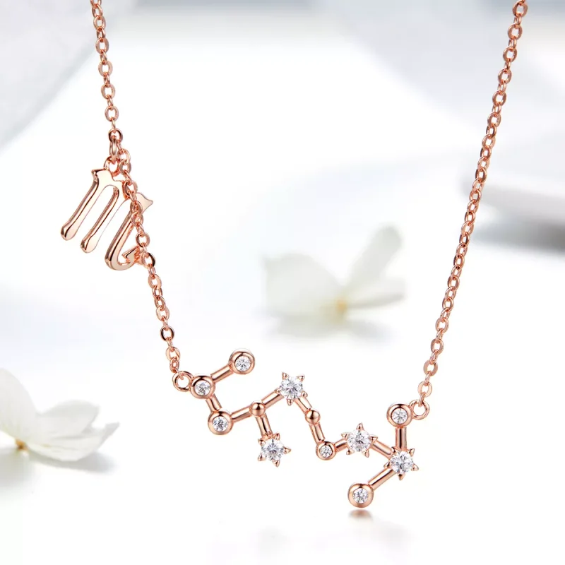 (immagine per) Collana tipo Pandora Scorpione - BSN025 - Visualizza 2