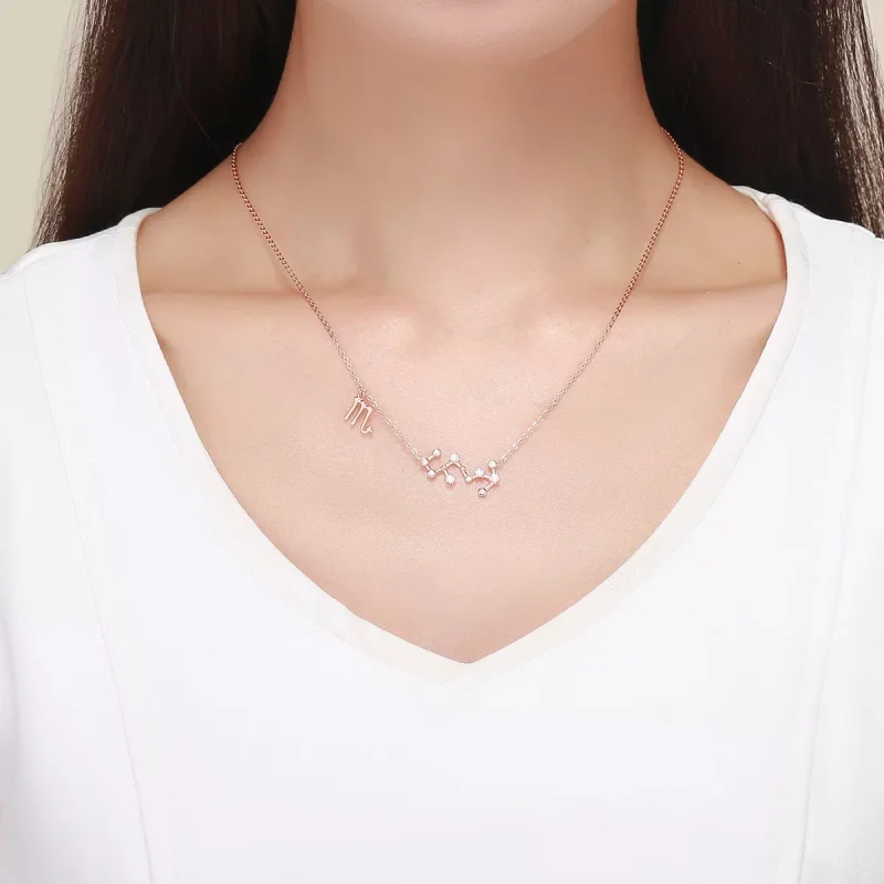 (immagine per) Collana tipo Pandora Scorpione - BSN025 - Visualizza 6
