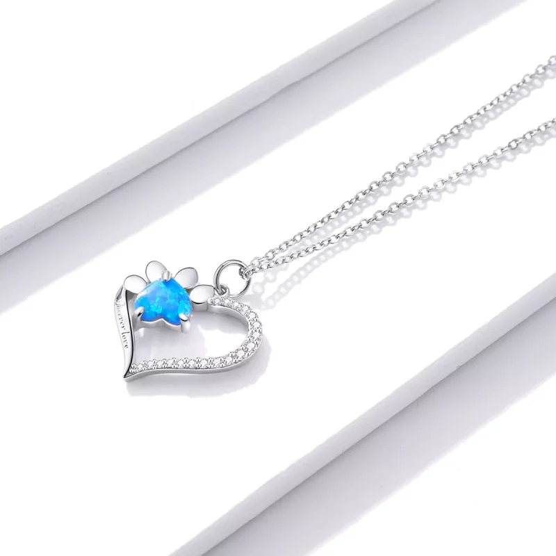 (immagine per) Collana tipo Pandora Segni di cuore - BSN225 - Visualizza 4