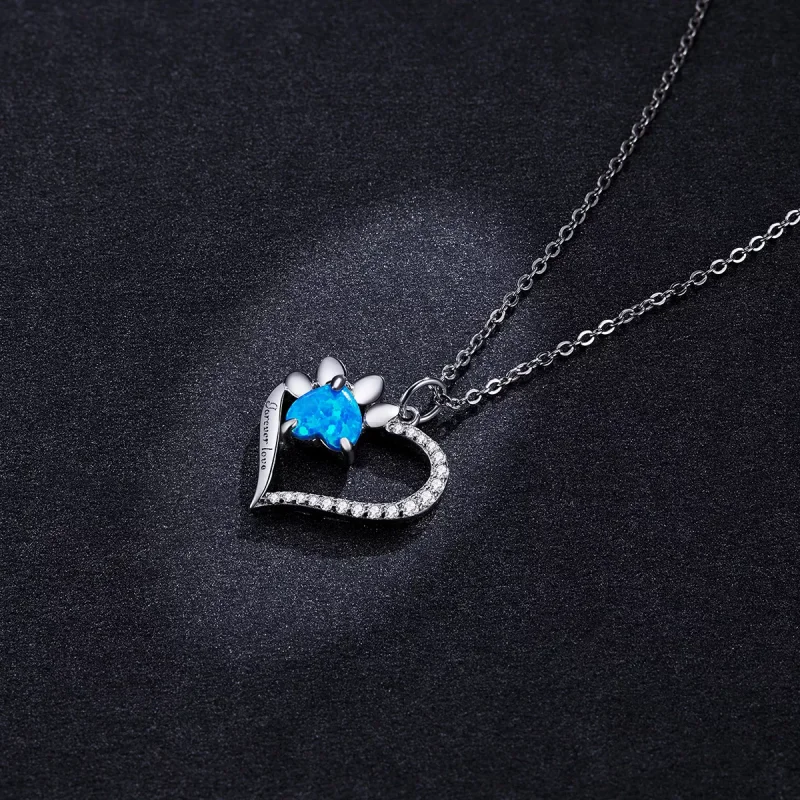 (immagine per) Collana tipo Pandora Segni di cuore - BSN225 - Visualizza 6