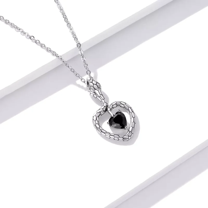 (immagine per) Collana tipo Pandora Serpente creativo - BSN233 - Visualizza 4