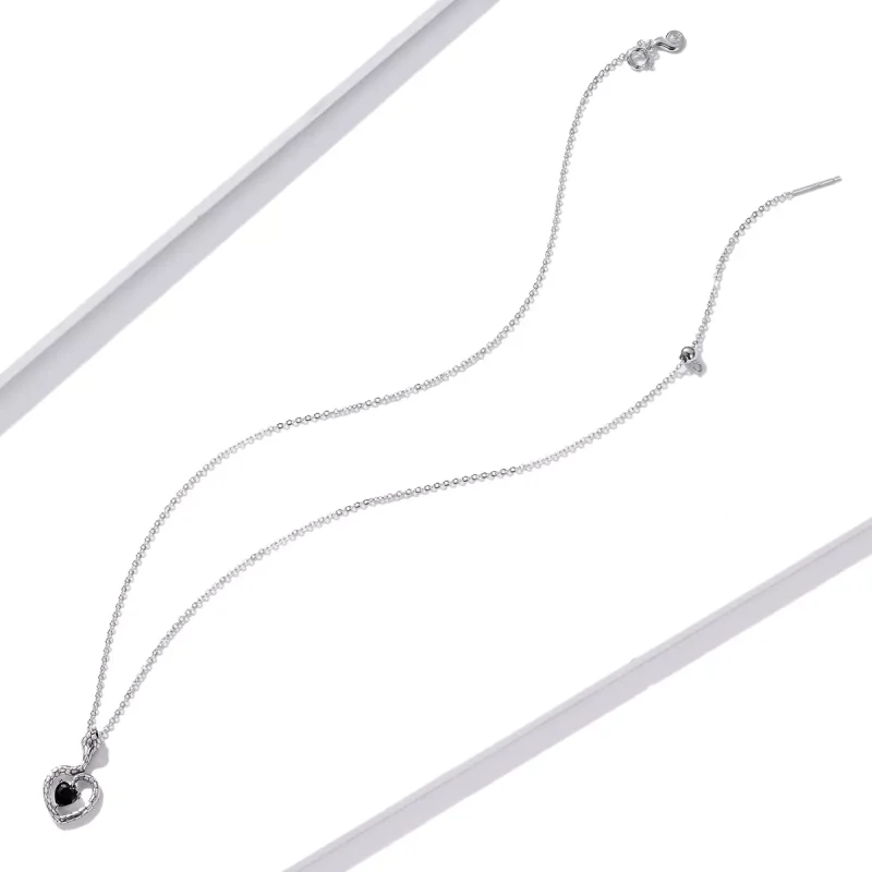 (immagine per) Collana tipo Pandora Serpente creativo - BSN233 - Visualizza 5