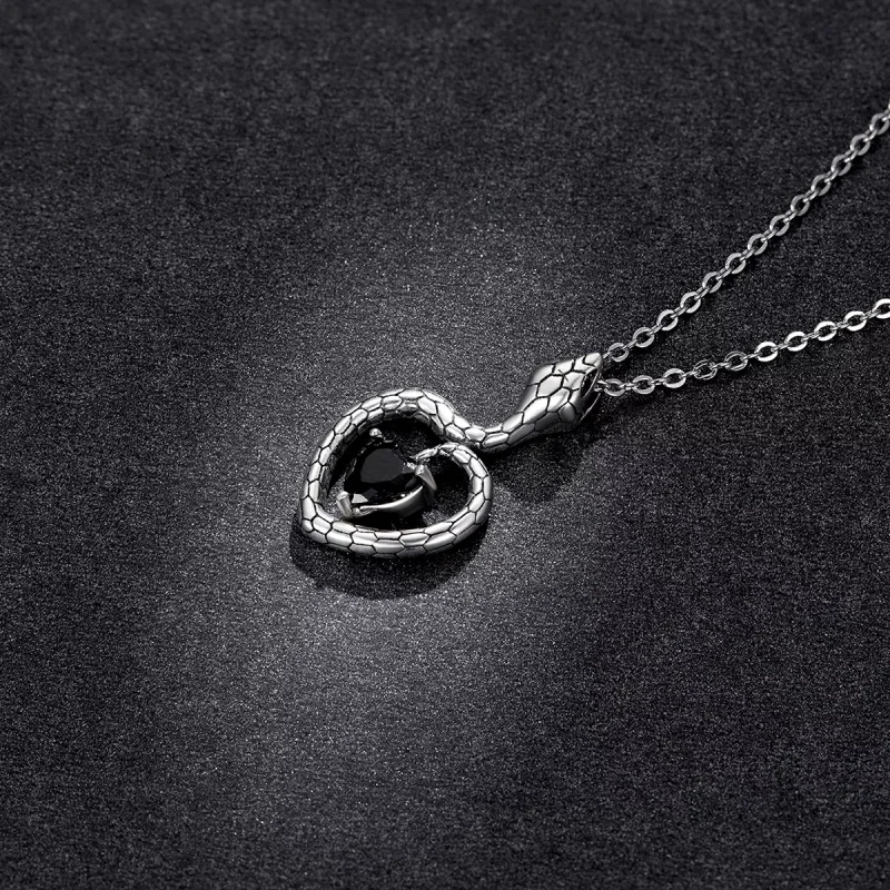 (immagine per) Collana tipo Pandora Serpente creativo - BSN233 - Visualizza 6
