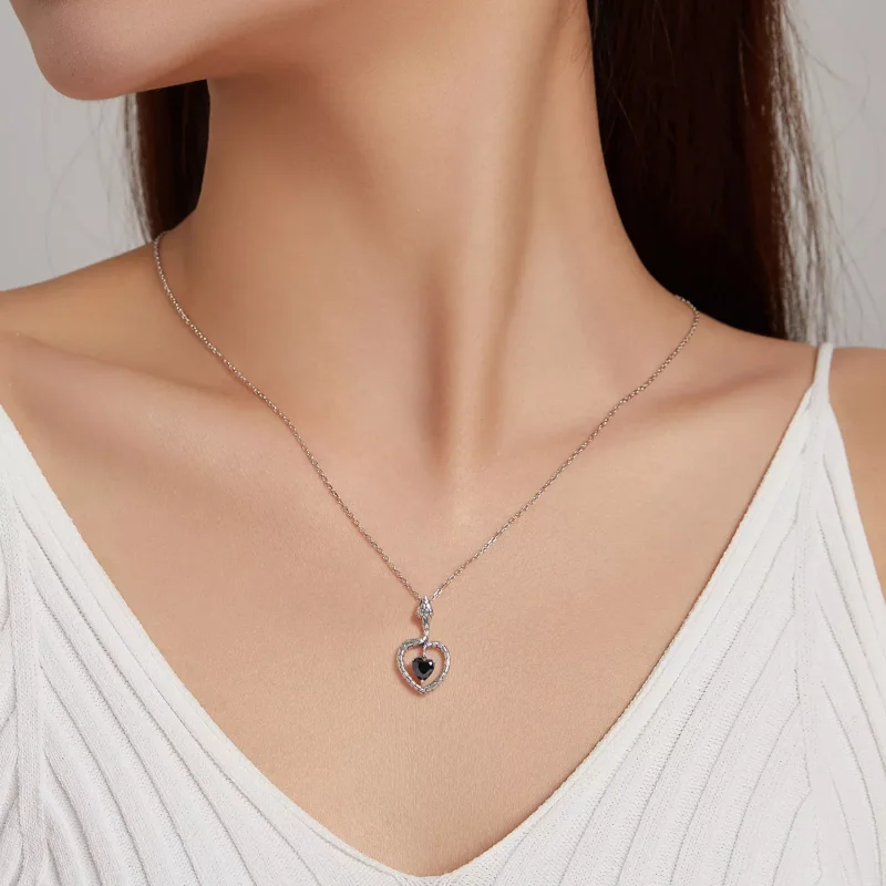 (immagine per) Collana tipo Pandora Serpente creativo - BSN233 - Visualizza 7