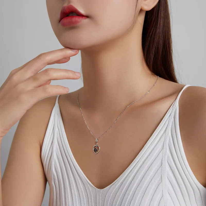 (immagine per) Collana tipo Pandora Serpente creativo - BSN233 - Visualizza 8