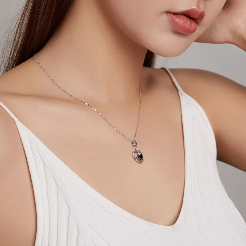 (immagine per) Collana tipo Pandora Serpente creativo - BSN233 - Visualizza 9