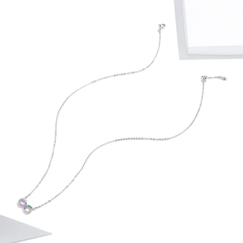 (immagine per) Collana tipo Pandora Simbolo dell'infinito - SCN402 - Visualizza 4