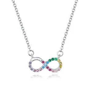 (immagine per) Collana tipo Pandora Simbolo dell'infinito - SCN402