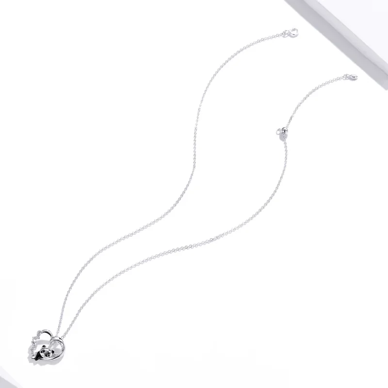 (immagine per) Collana tipo Pandora Simpatico panda - SCN453 - Visualizza 4