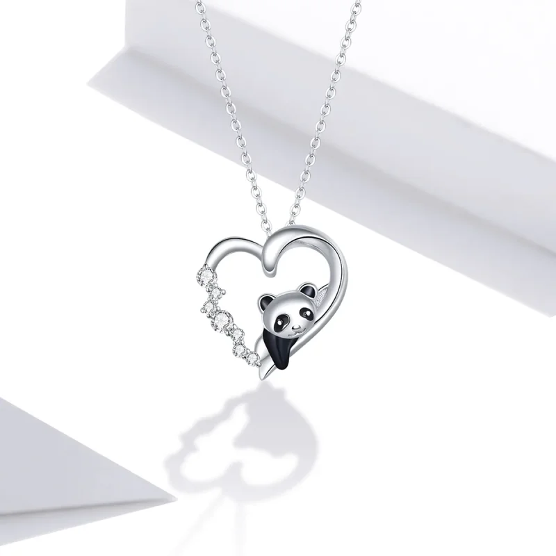 (immagine per) Collana tipo Pandora Simpatico panda - SCN453 - Visualizza 5