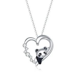 (immagine per) Collana tipo Pandora Simpatico panda - SCN453