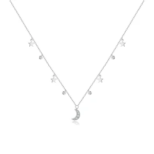(immagine per) Collana tipo Pandora Sogno Stella Luna - SCN420
