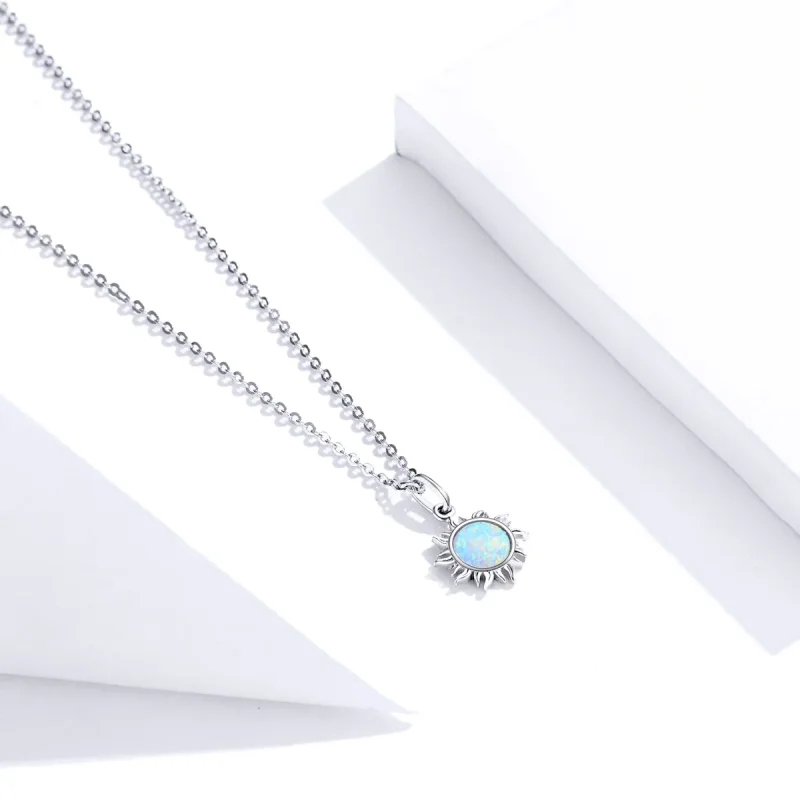 (immagine per) Collana tipo Pandora Sole Blu - SCN399 - Visualizza 2