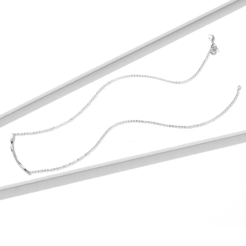 (immagine per) Collana tipo Pandora Sorriso - BSN130 - Visualizza 2