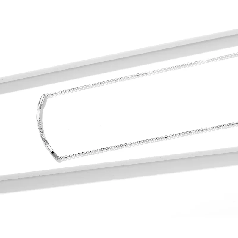 (immagine per) Collana tipo Pandora Sorriso - BSN130 - Visualizza 3