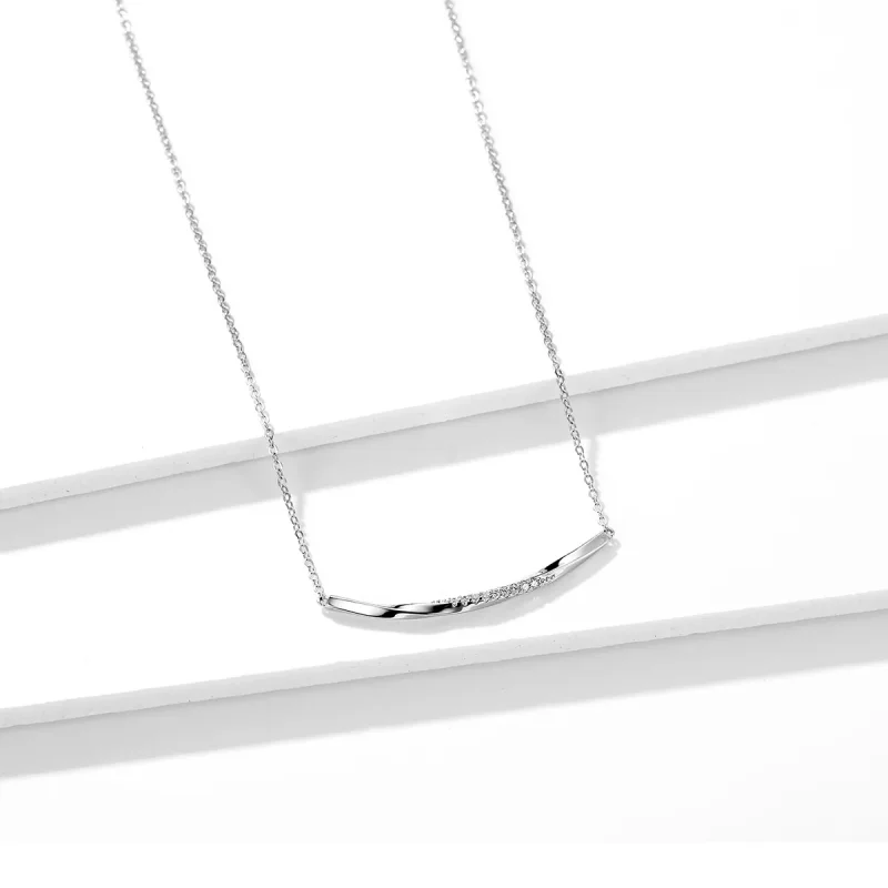 (immagine per) Collana tipo Pandora Sorriso - BSN130 - Visualizza 4
