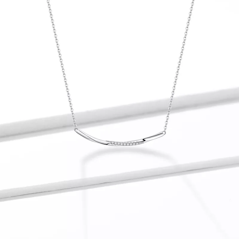 (immagine per) Collana tipo Pandora Sorriso - BSN130 - Visualizza 5