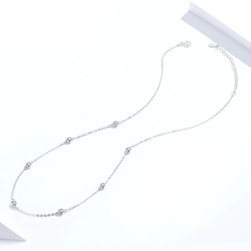 (immagine per) Collana tipo Pandora Splendore romantico - SCN393 - Visualizza 2