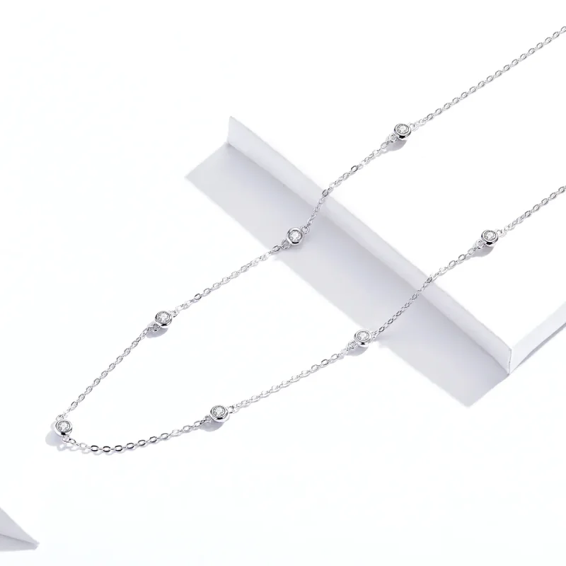 (immagine per) Collana tipo Pandora Splendore romantico - SCN393 - Visualizza 3