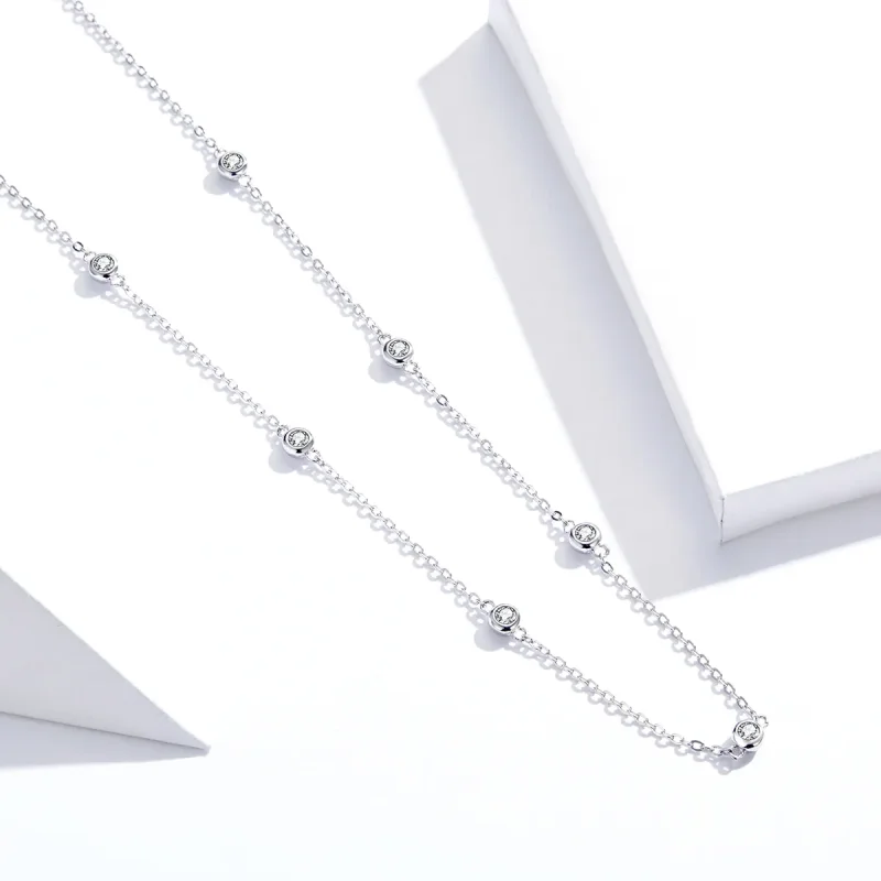 (immagine per) Collana tipo Pandora Splendore romantico - SCN393 - Visualizza 4