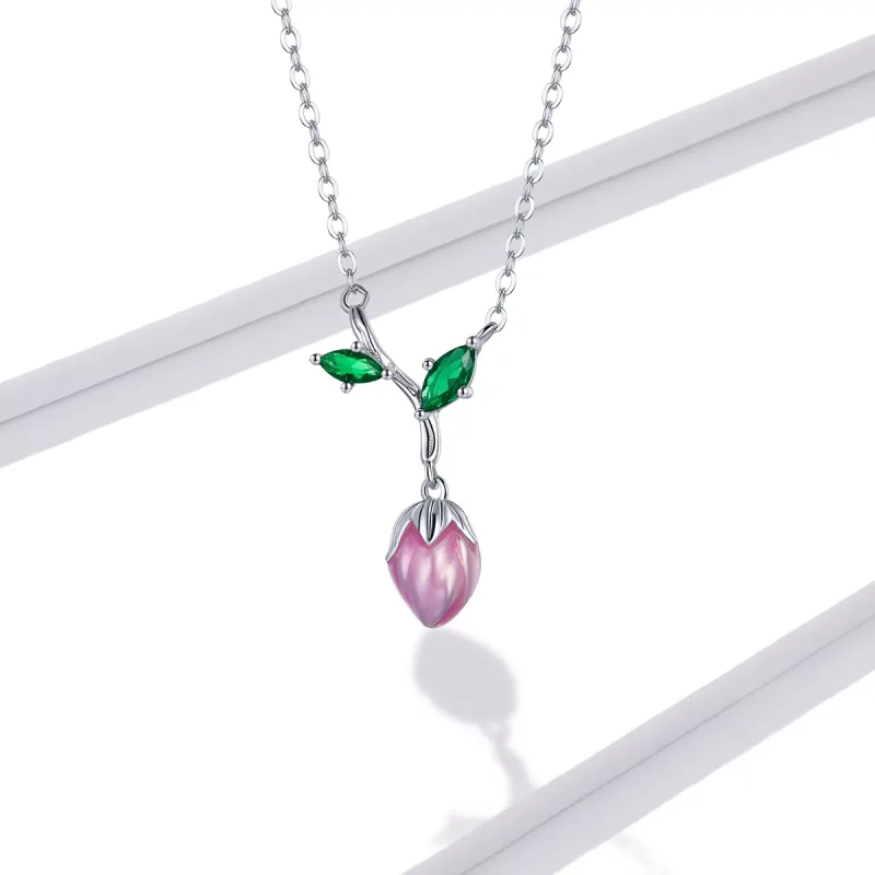 (immagine per) Collana tipo Pandora Stami in erba - BSN214 - Visualizza 6