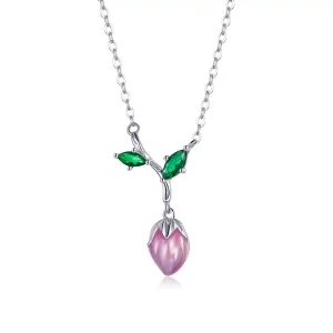 (immagine per) Collana tipo Pandora Stami in erba - BSN214