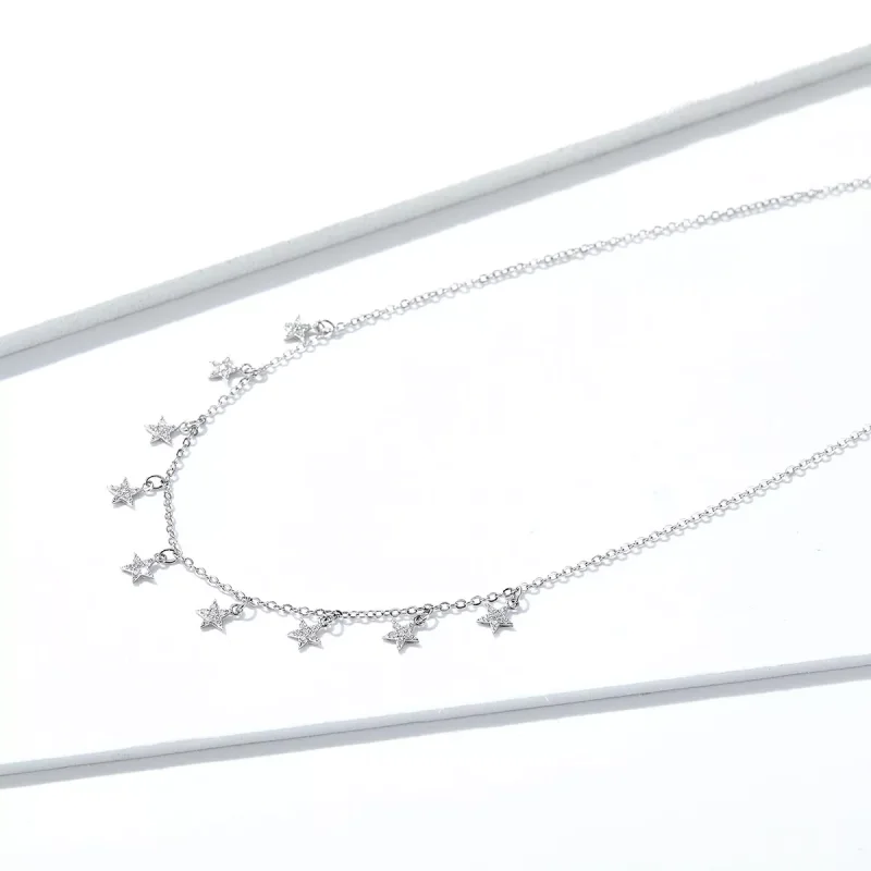 (immagine per) Collana tipo Pandora Stella - BSN116 - Visualizza 2