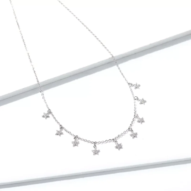 (immagine per) Collana tipo Pandora Stella - BSN116 - Visualizza 3