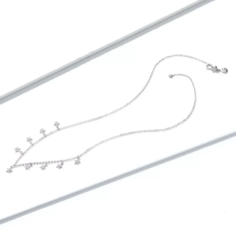 (immagine per) Collana tipo Pandora Stella - BSN116 - Visualizza 4