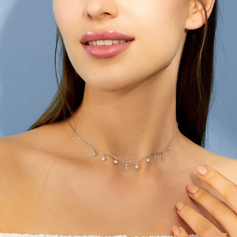 (immagine per) Collana tipo Pandora Stella - BSN116 - Visualizza 5