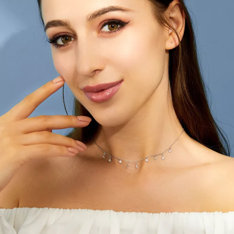 (immagine per) Collana tipo Pandora Stella - BSN116 - Visualizza 6