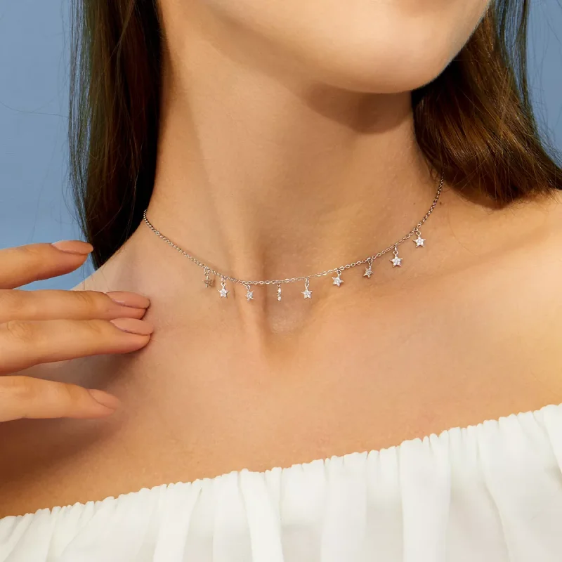 (immagine per) Collana tipo Pandora Stella - BSN116 - Visualizza 7