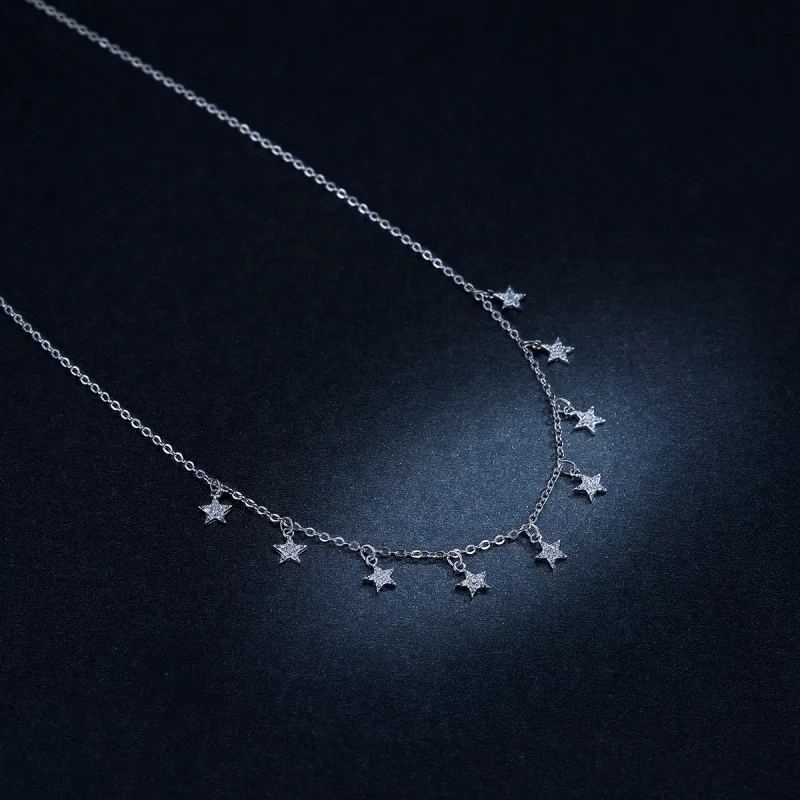 (immagine per) Collana tipo Pandora Stella - BSN116 - Visualizza 8