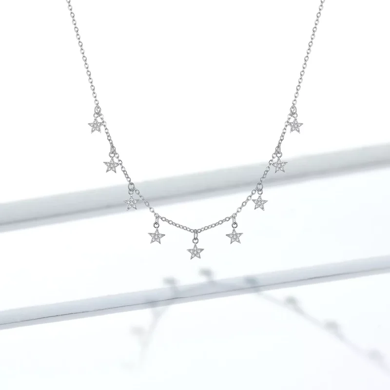 (immagine per) Collana tipo Pandora Stella - BSN116 - Visualizza 9