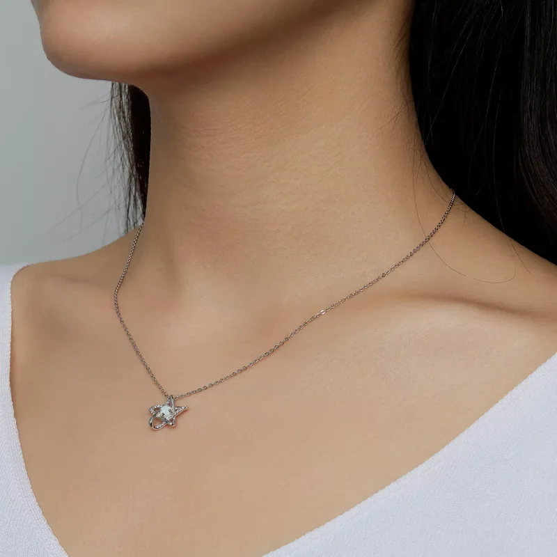 (immagine per) Collana tipo Pandora Stella opale - SCN473 - Visualizza 5