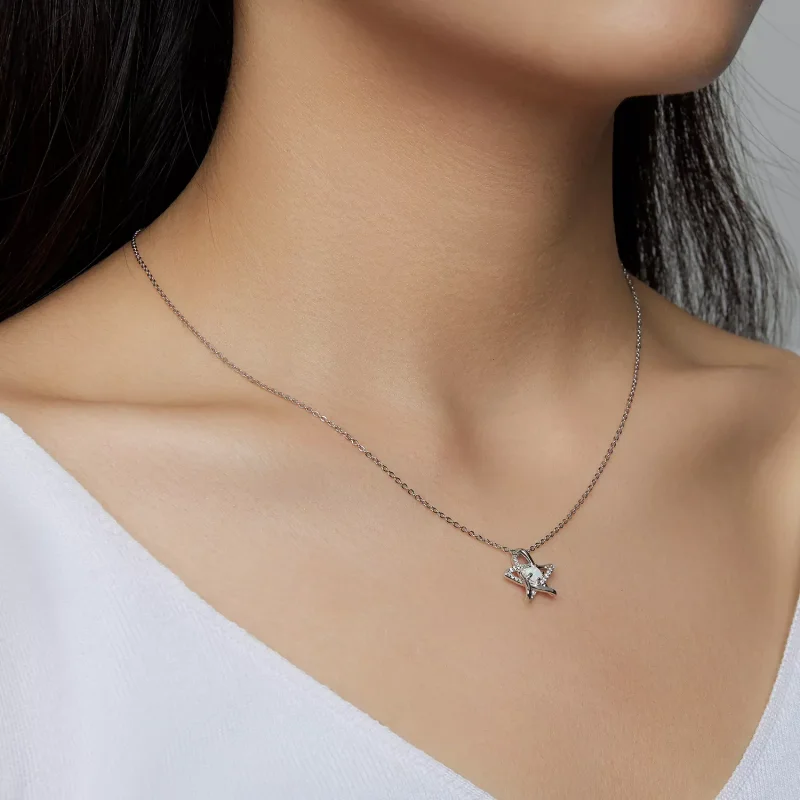 (immagine per) Collana tipo Pandora Stella opale - SCN473 - Visualizza 6