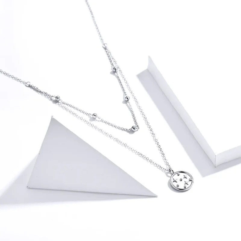 (immagine per) Collana tipo Pandora Stellato - SCN365 - Visualizza 3